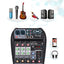 Consola 4 canales Bluetooth (MUSLADY)